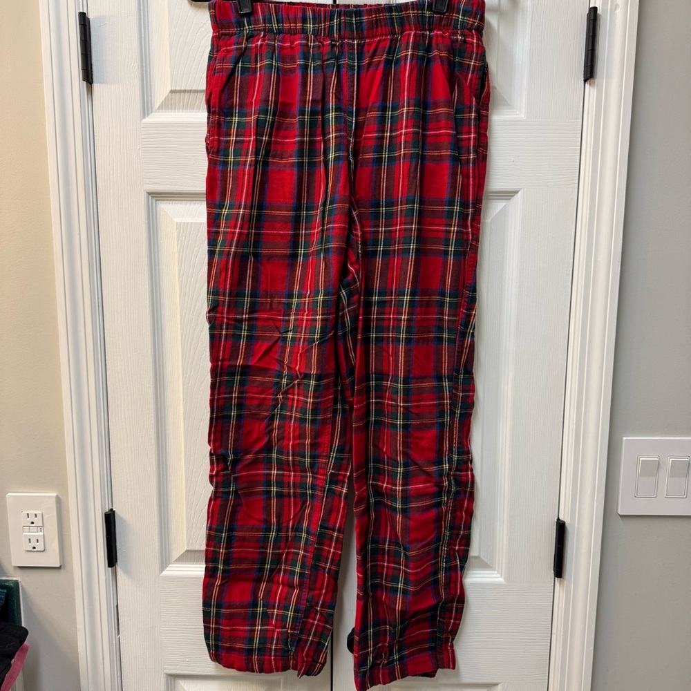 Lands end flannel pajama pants